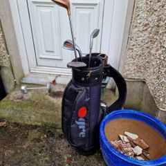 Free kids golf set