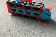 Hot Wheels City Speedway Hauler Playset