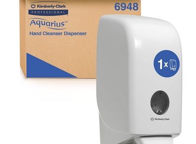 Kimberly-Clark Hand Cleanser Dispenser
