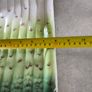 Vintage ceramic asparagus plate, asparagus bowl, hand-painted or as hanging plate Image 4