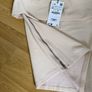 Zara Beige Bandeau Top Size Xxl Uk 16/18 New With Tags Image 2