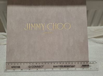 2 Jimmy Choo envelopes