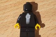 Lego Minifigure SW0985 Black VIP (Millennium Falcon Torso)