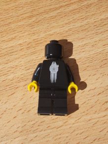 Lego Minifigure SW0985 Black VIP (Millennium Falcon Torso)