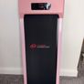 Pink Home Fitness Treadmill Walking Pad Image 2
