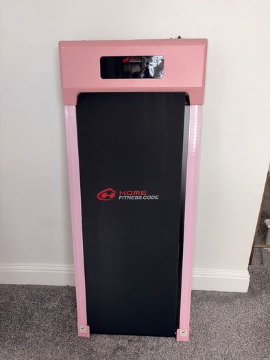 Pink Home Fitness Treadmill Walking Pad