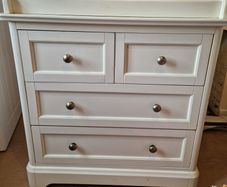 Baby changing unit