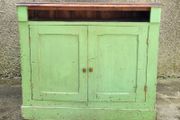 19th century painted cabinet
