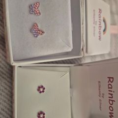 rainbow earrings