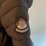 Super dry winter coat black size 16 Image 4