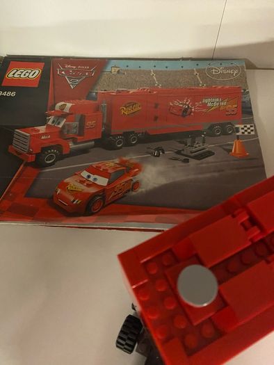 Cars Movie 2 Lego Set 8486