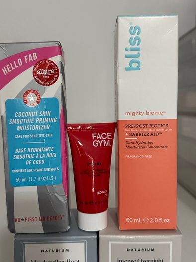 High street moisturizers new
