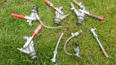 Micro Matic  Beer Keg Taps