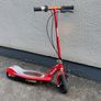 Red Razor electric kids scooter Image 4