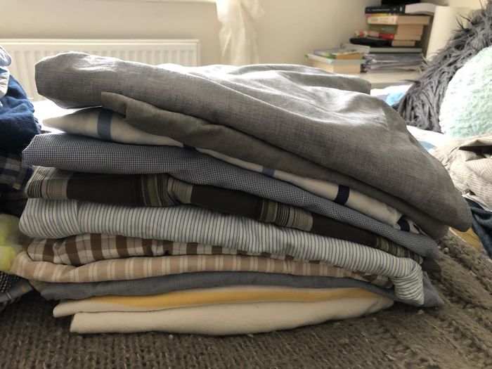 Selection of clothes size L (3-10 euro each)