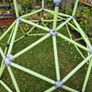 Eezy Peezy Monkey Bars Climbing Frame  For Garden Image 4