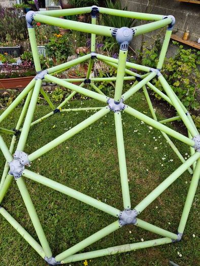 Eezy Peezy Monkey Bars Climbing Frame  For Garden