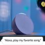 Echo Pop (Newest gen) Full sound compact Wi-Fi and Bluetooth smart speaker with Alexa Glacier White Image 2