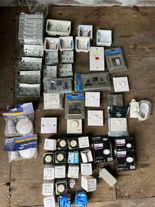Electrical fitting job lot
