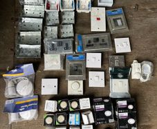 Electrical fitting job lot
