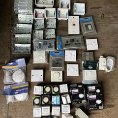 Electrical fitting job lot