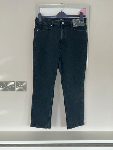 Brand-new Black Slim Ankle Grazer, High Rise Jeans from F&F
