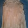 Dave And Johnny By Laura Ryner Backless Sequined Debs/prom/evening Dress In Champagne Image 5