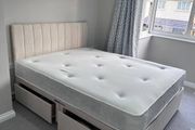 Super king size bed in many colors and styles