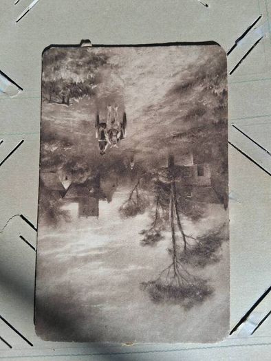 Mega Art Nouveau Postcard Album (197 Pieces)