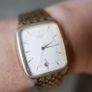 Citizen Unisex Quartz Gold Plated Watch Fresh Battery, Works Well Image 3