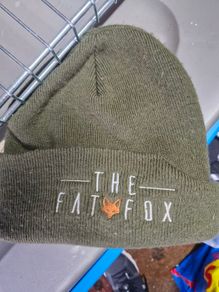 beanie hat fox