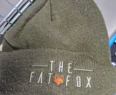 beanie hat fox