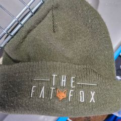 beanie hat fox