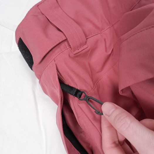 Adidas Pink Terrex Resort 2 Layers Primaloft Parley Ski Insulated Outdoor Trousers Pants 12UK/40EU