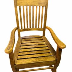 Rocking chair - solid wood