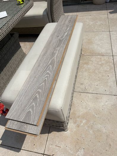 Grey Wooden Floor