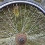 28" racer back wheel Image 2