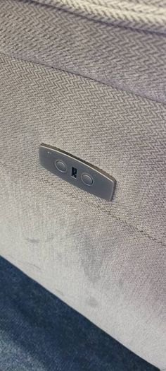 3 Seater Grey Electric reclining Sofa
