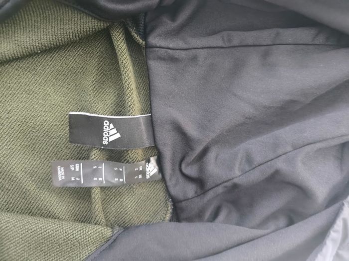 2 Men's Adidas hoodies