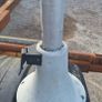Adjustable marine boat seat pedestal base. Image 3
