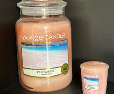 Pink Sands Yankee Candle with Mini