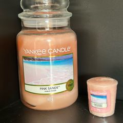 Pink Sands Yankee Candle with Mini