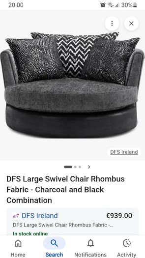 Swivel Chair