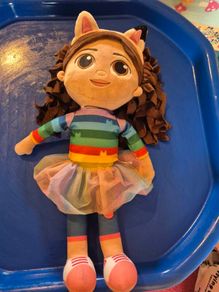 Gabby's Dollhouse plush teddy