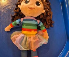 Gabby's Dollhouse plush teddy