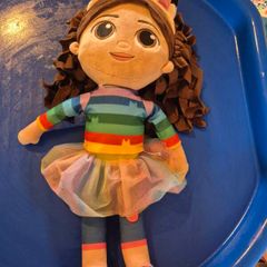Gabby's Dollhouse plush teddy