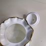 Royal Albert Old Country Roses Dorothy pot / Honey Pot Image 3