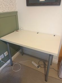 Desk and chair