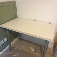 Desk and chair