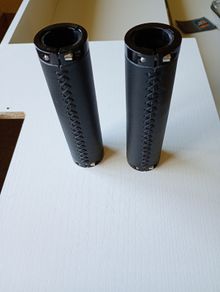 Bicycle handle cover